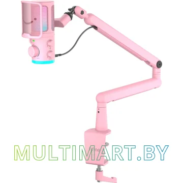 Микрофон FIFINE TAM6 (розовый) картинка 1